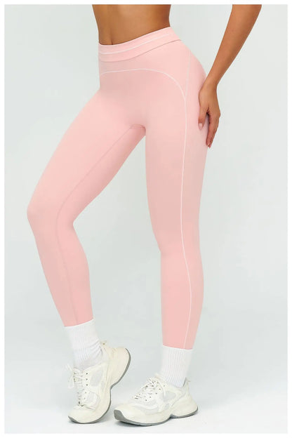 Gym Clothes Woman Yoga Pants High Waisted Tight-fitting Pants For Outdoor Running Sports Tights Leggings Workout Fitness Wear