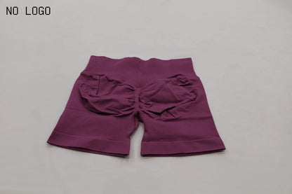 Shorts 4.5 Gym Woman Scrunch Shorts Low Ribbed Band Workout Seamless Shorts Booty Hight Stretch Running Gym Sporty Shorts