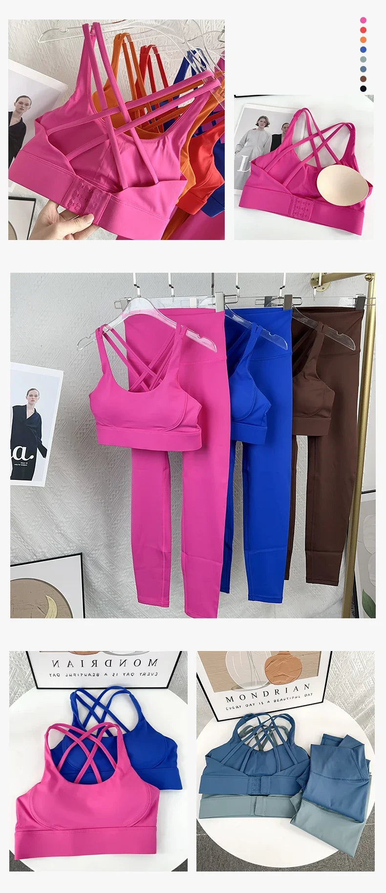 2 Piece Yoga Clothes Women&