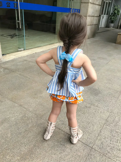 Summer Children Clothing Girls&