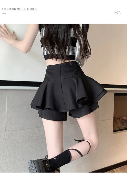 Woman Skirt Short White Skirts for Women High Waist Gyaru Korean Fashion Chic and Elegant Premium Quality Stylish Style
