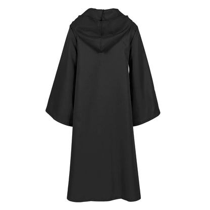 Men Cloak Costume Tunic Hoodies Robe Adult Cosplay Capes Cloak Halloween Outfit