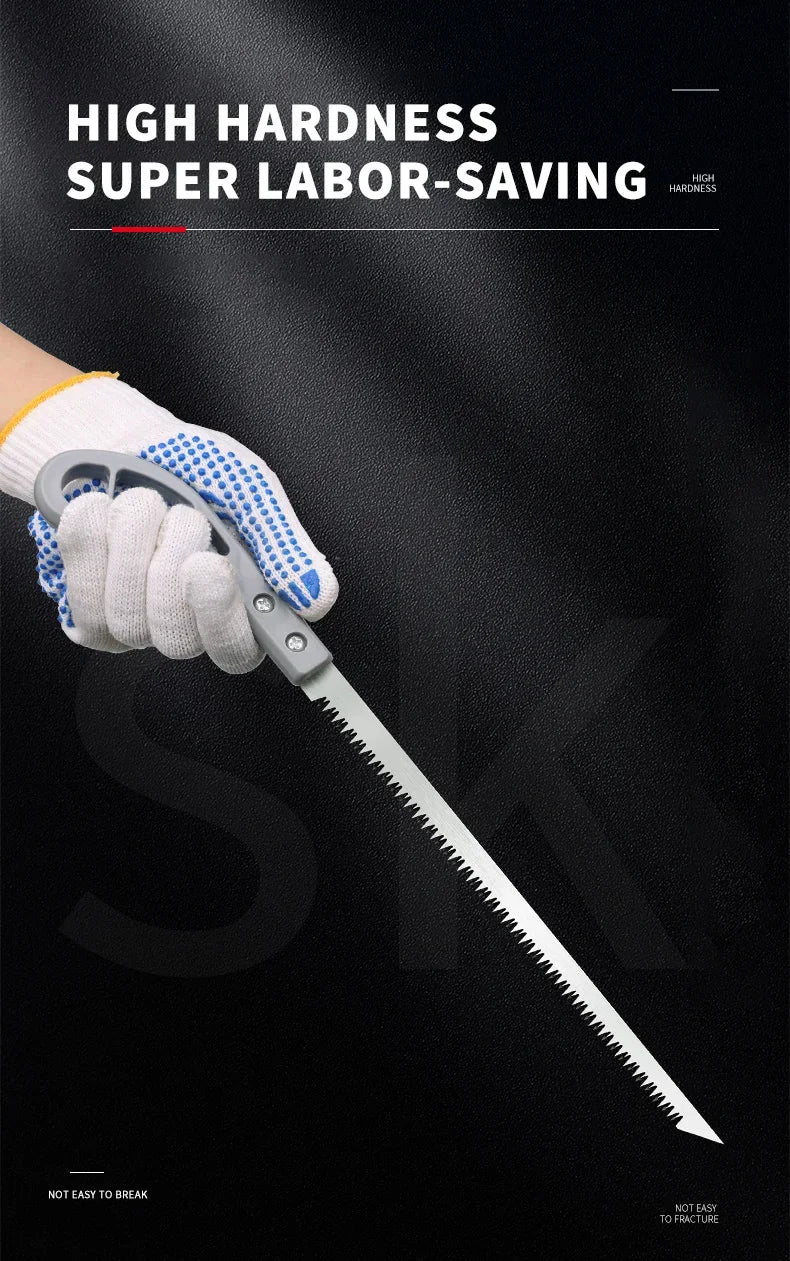 Detachable Chicken Tail Saw Garden Gardening Saw Tree Felling Fast Cutting Labor-saving Wood Working Swallow Tail Saw