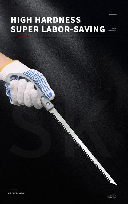 Detachable Chicken Tail Saw Garden Gardening Saw Tree Felling Fast Cutting Labor-saving Wood Working Swallow Tail Saw