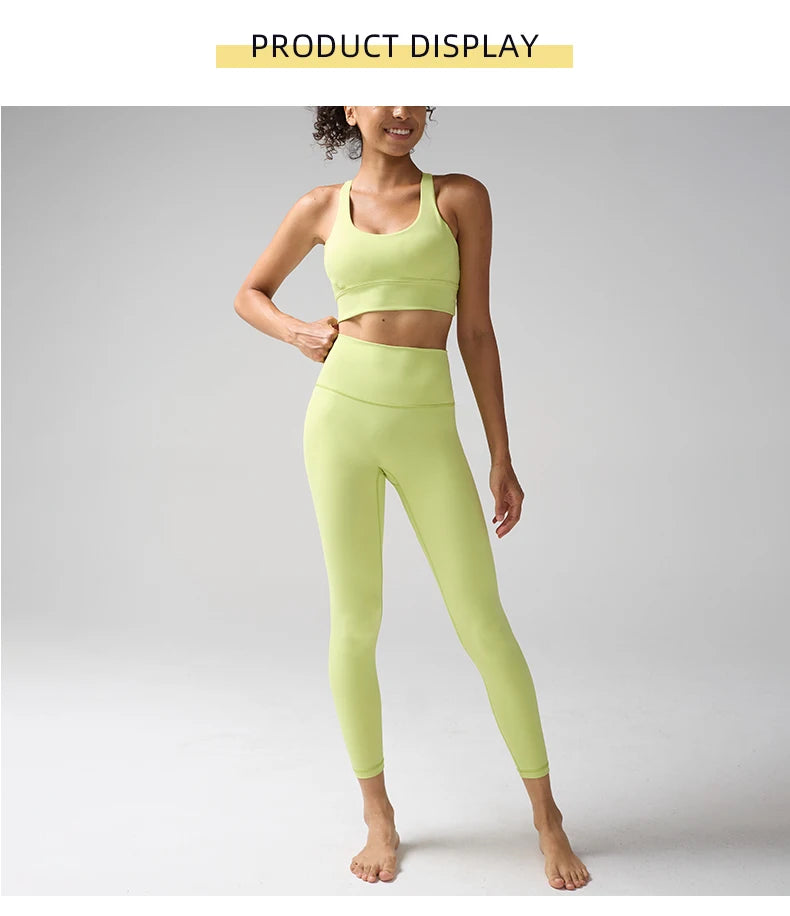 2 Piece Yoga Clothes Women&
