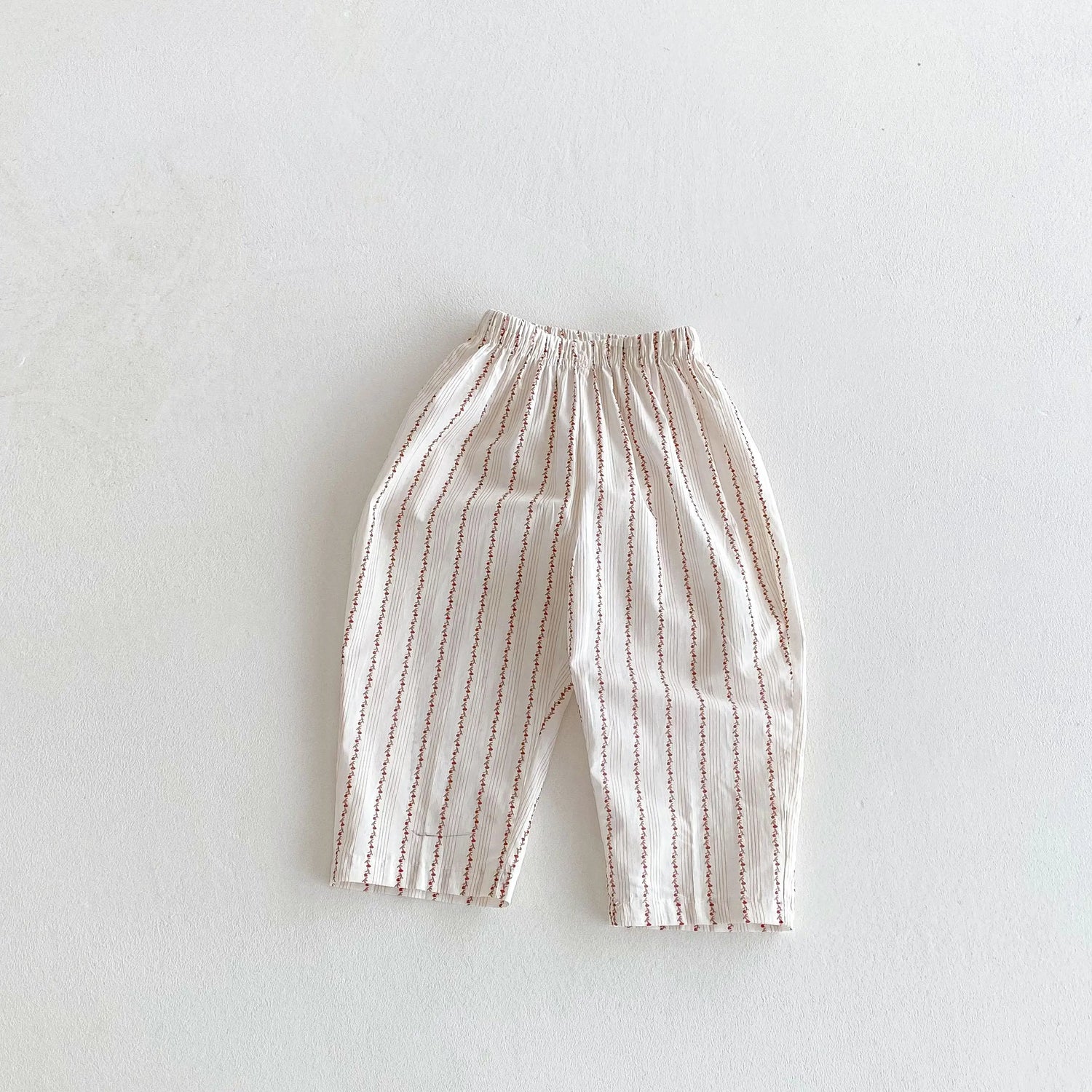 1-6 Year Old Kids Clothing Summer Thin Casual Trousers Fashion Korean Style Children Haren Pants Toddler Costume Child Long Pant