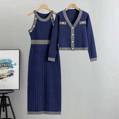 French Style Dress Sets Women&