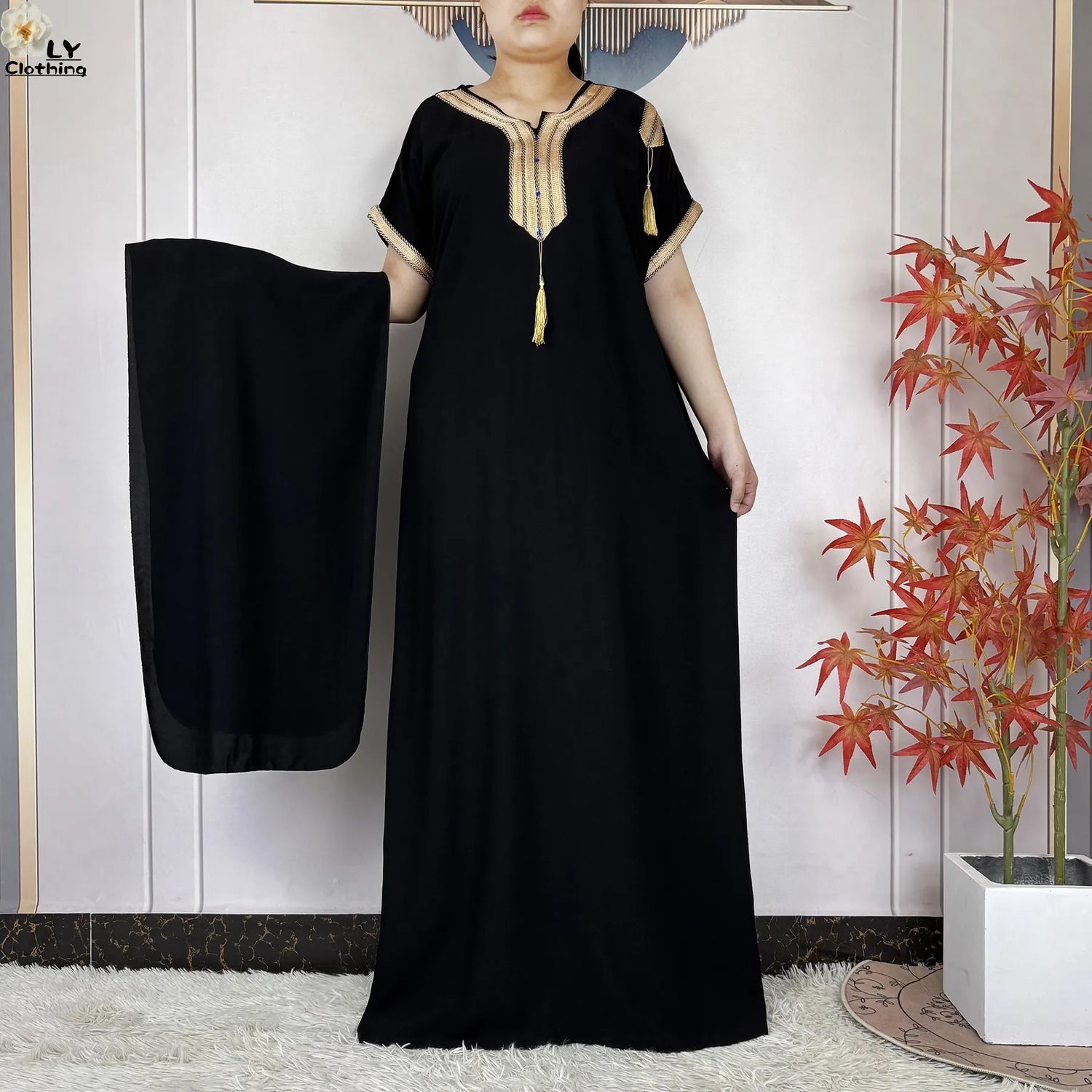 New Summer Kaftan Abaya 2023 African Dresses for Women Traditional Clothing Islam Prayer Attire Turkey Muslim Loose Robe Ramadan