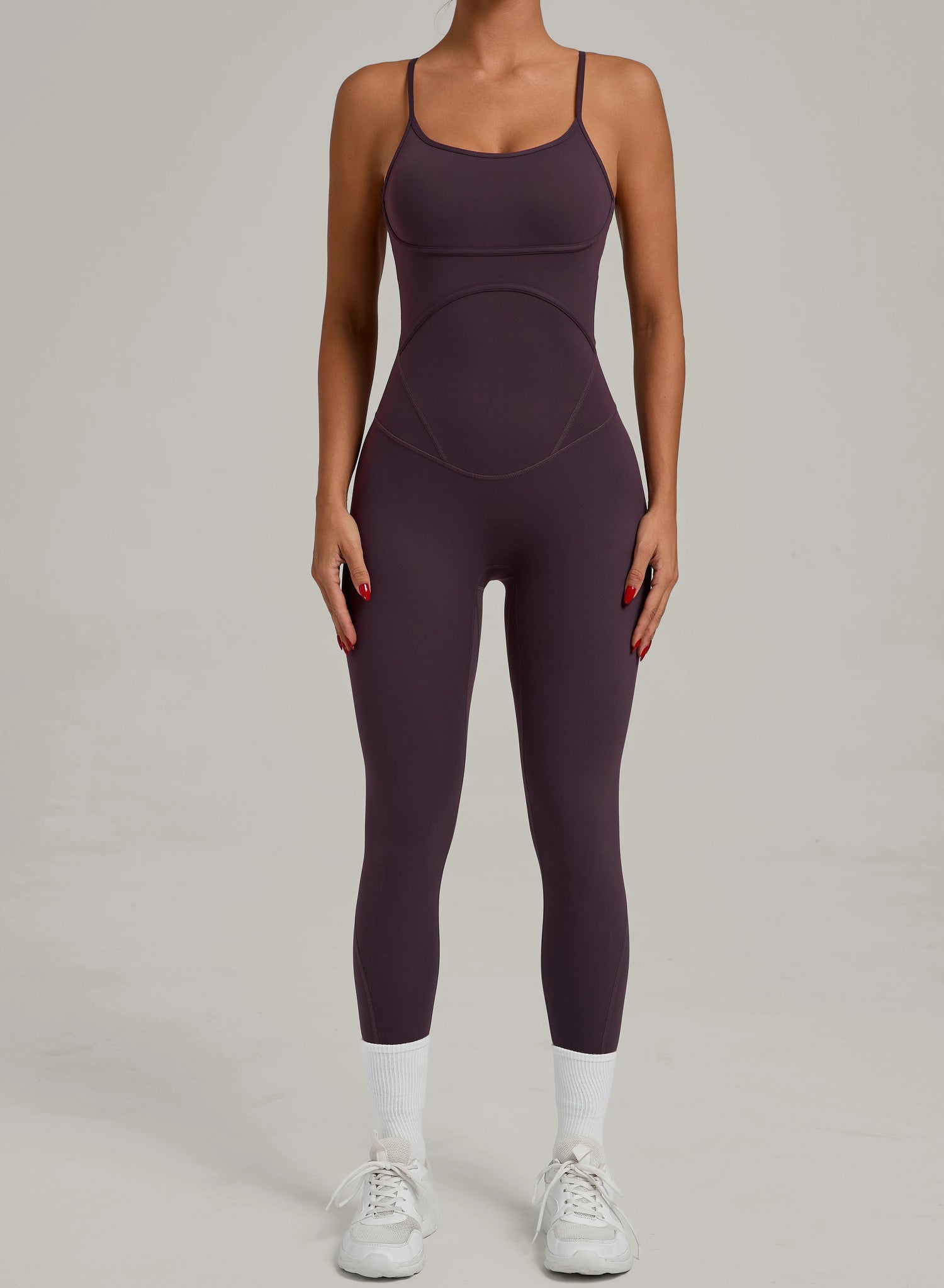 Padded One-Piece Yoga Clothes Sportswear Women&