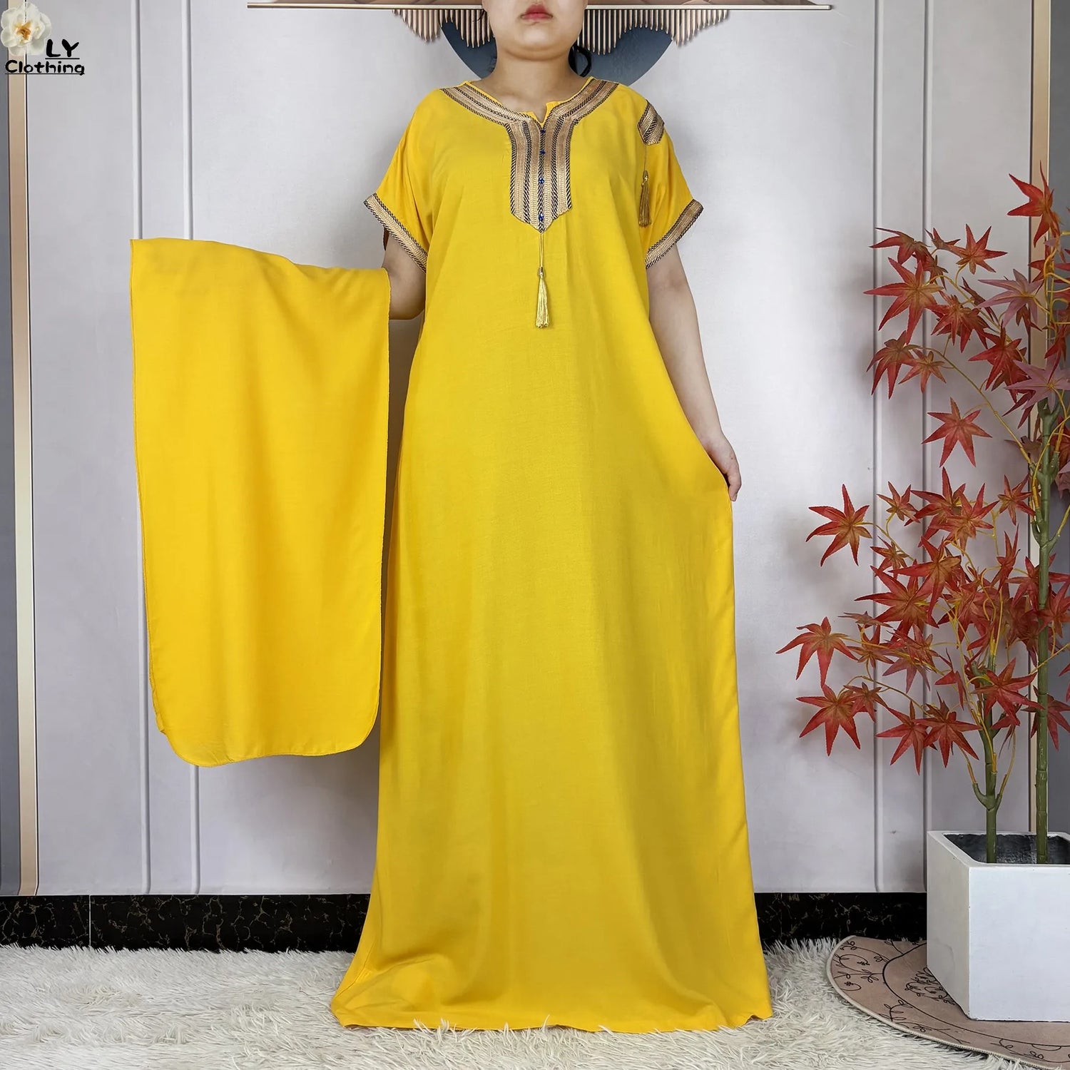 New Summer Kaftan Abaya 2023 African Dresses for Women Traditional Clothing Islam Prayer Attire Turkey Muslim Loose Robe Ramadan