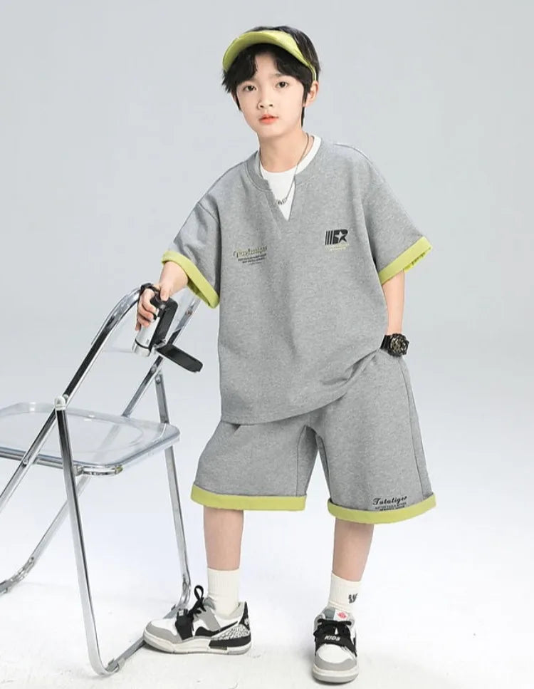 Sporty Korean Children&