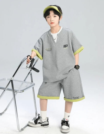Sporty Korean Children&