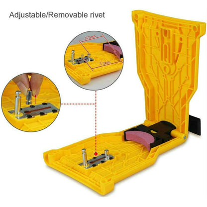Chainsaw Teeth Sharpener Sharpens Saw Chain Sharpening Tool System Abrasive Tools Easy Sharp Fast Grinding for 14-20"