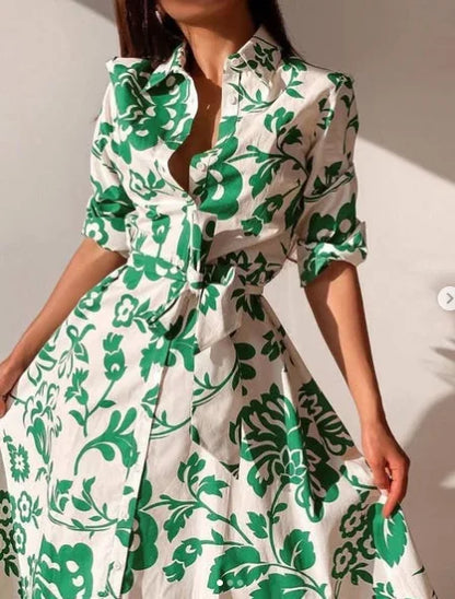Fashion Elegant Casual Dresses New Autumn Women&