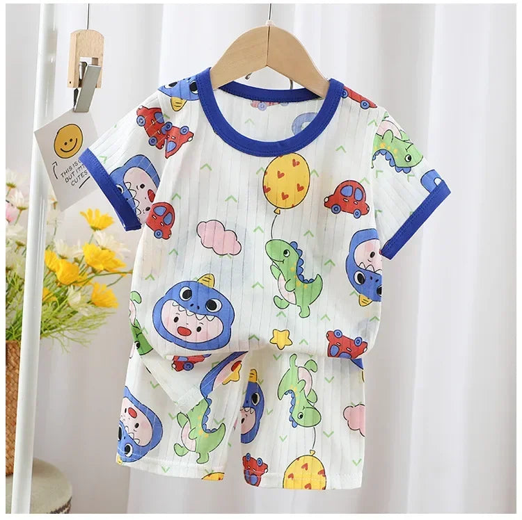 Kids Clothes New Summer Children&