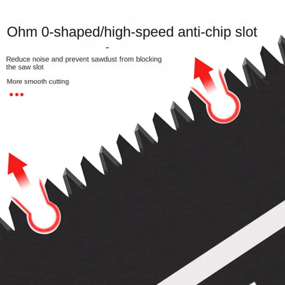 Universal 16/18/20inch Steel Woodcutting Handsaw 400/450/500mm Serration Long Timber Saw For Wood Cutting Hand Tool