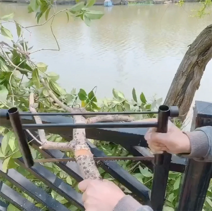 N Strong Lightweight Aluminum Frame Detachable Safety Portable Foldable Stainless Steel Sharp Saw for Cutting Wood Plastic Bone
