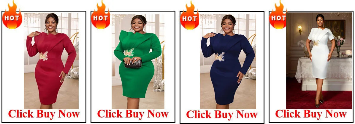 Elegant Dresses for Women 2026 Fall Fashion African 3/4 Sleeve Party Birthday New Robe Chic 3D Flower Plaid Evening A-Line Dress