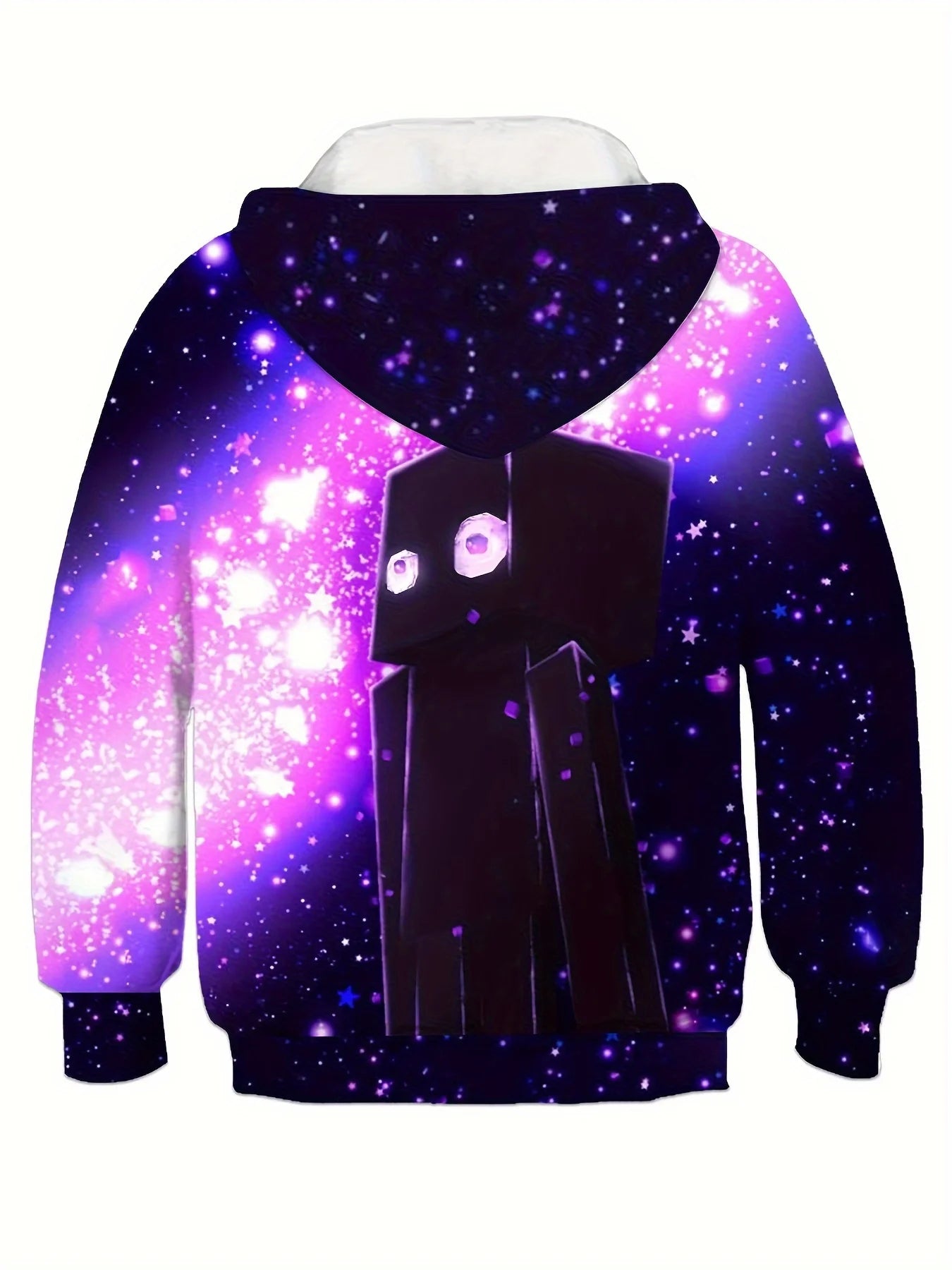 Kids Clothes Boy Hoodies Girl Clothes Long Sleeve Building Block Print Casual Kids Summer Autumn Clothes Top Children&