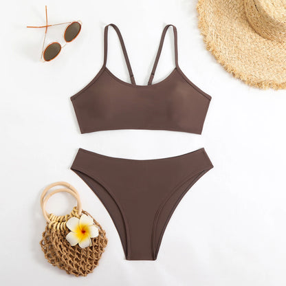 Sexy Woman Swimsuits 2025 Summer Swimwear Women&