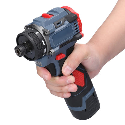 16.8V Multi-function Electric Screwdriver 45Nm  Brushless Motor Practical Screw Driver for Home Appliances Furniture Installatio