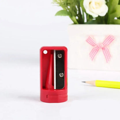 Woodworking Hand Tools Manual Woodwork Pencil Cutter Portable Useful Carpenter Pencil Sharpener Practical Blue Narrow Sharpening
