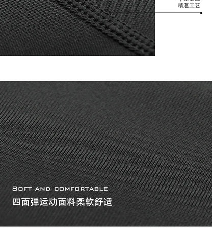 Gym Sports T-shirts for Men Long Sleeve Tights Boxing Sportswear Breathable Quick Dry Fitness Tops Male Outdoor Training Clothes