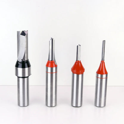 2 flute Industrial Dowel Drills Wood Gang Boring Bits for Resistant Dia.5-10mm Hole Making Woodworking Tools Blade Rows Machine