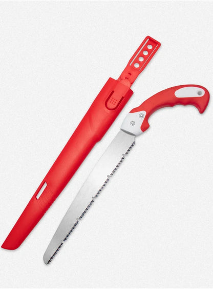 Handsaw Sharp Pruning Shear Reciprocating Waist Saw Cutter For Garden Fruit Tree Woodworking Trimming Tool With Protective Cover