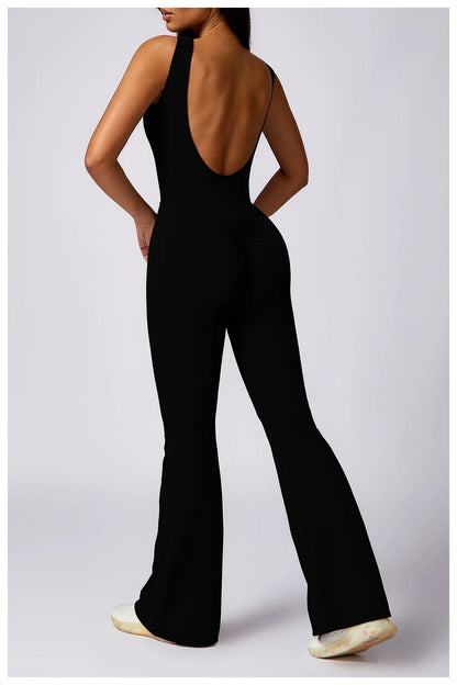 Gym Clothes Women Yoga Suit Training Sportswear Women Sports Jumpsuit Fitness Rompers Stretch Female Push Up Workout Bodysuits