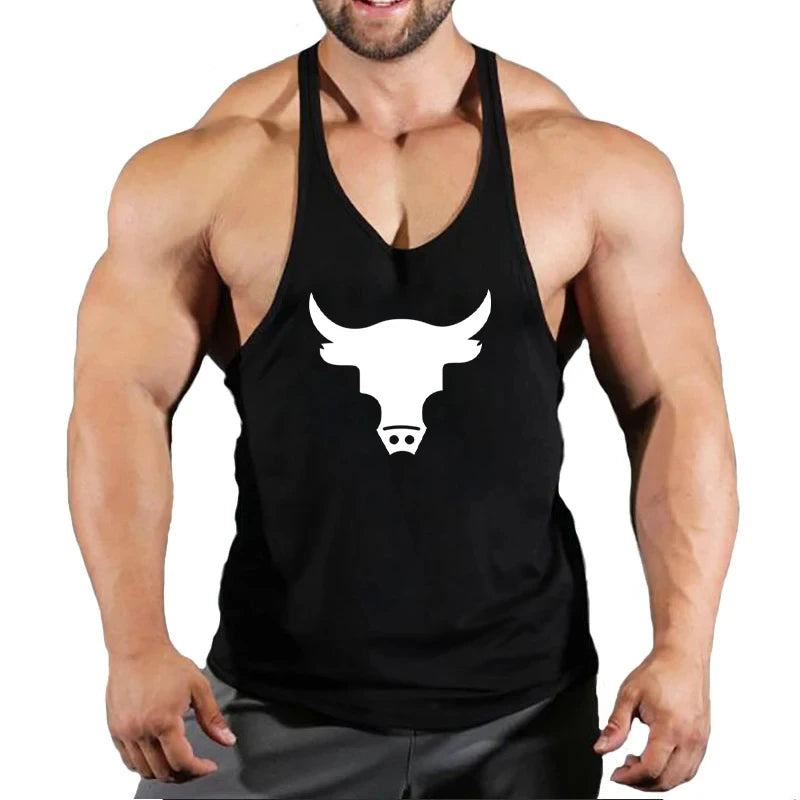 Gym Shirt Gyms Man Workout Bodybuilding Men Sportswear Men&
