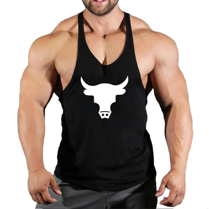Gym Shirt Gyms Man Workout Bodybuilding Men Sportswear Men&
