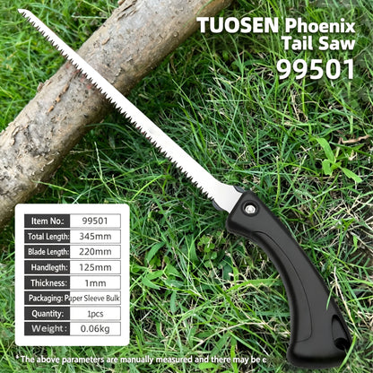 SK5 Flush Cut Saw Handheld Pruning Saw for Woodworking Tree Branch Trimming Sharp Swallowtail Saw Garden Forestry Tool