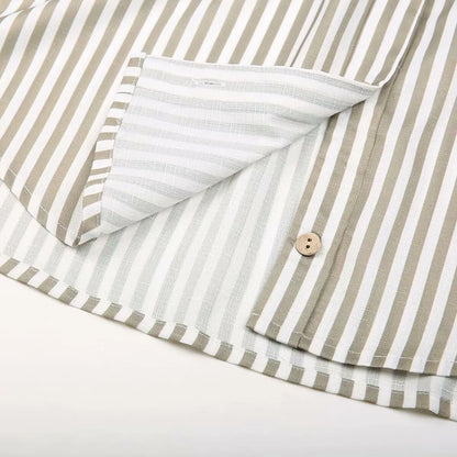 Linen Shirt Women&