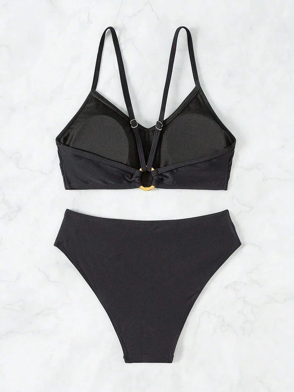 Sexy Woman Swimsuits 2025 Summer Swimwear Women&