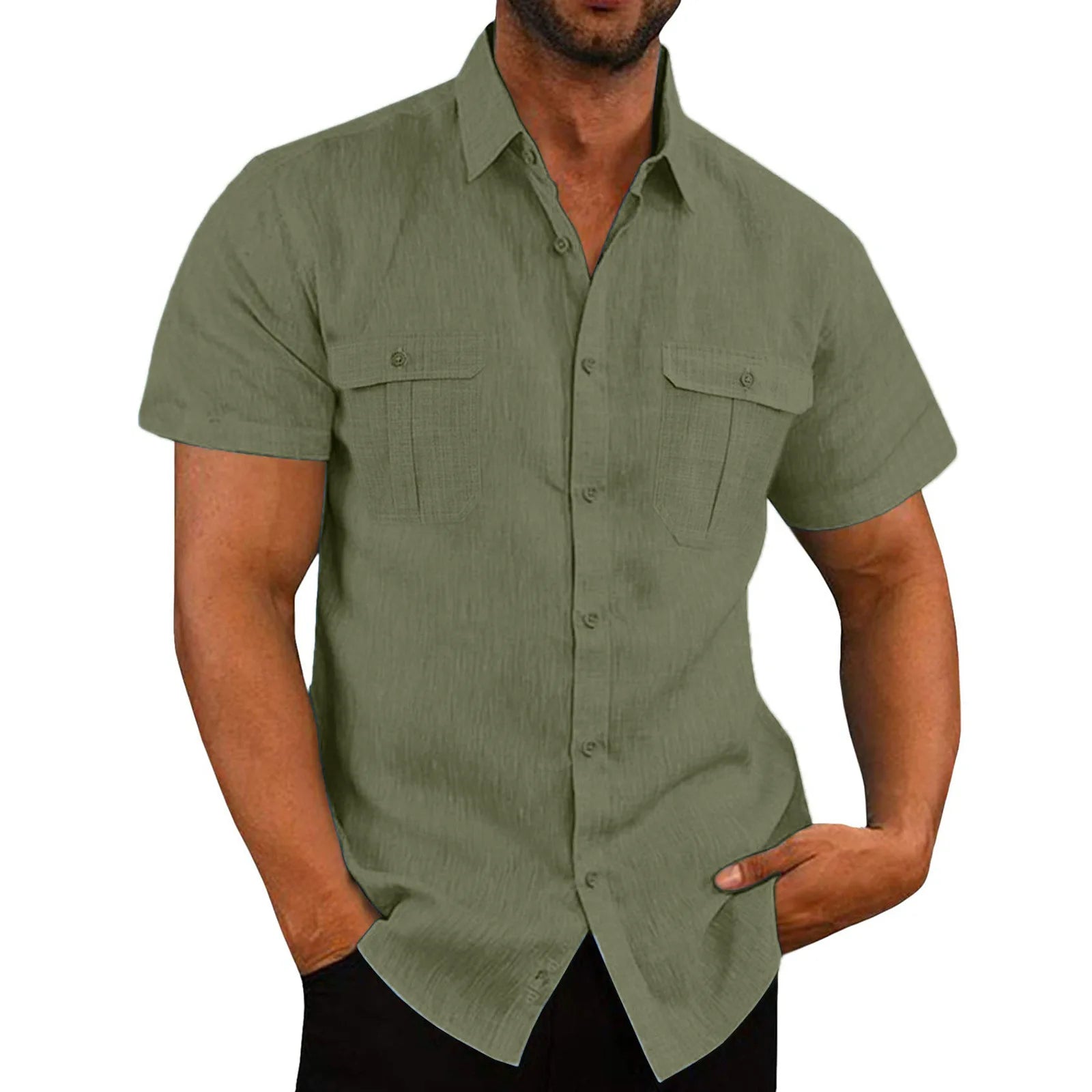 2025 New Cotton Linen Men&