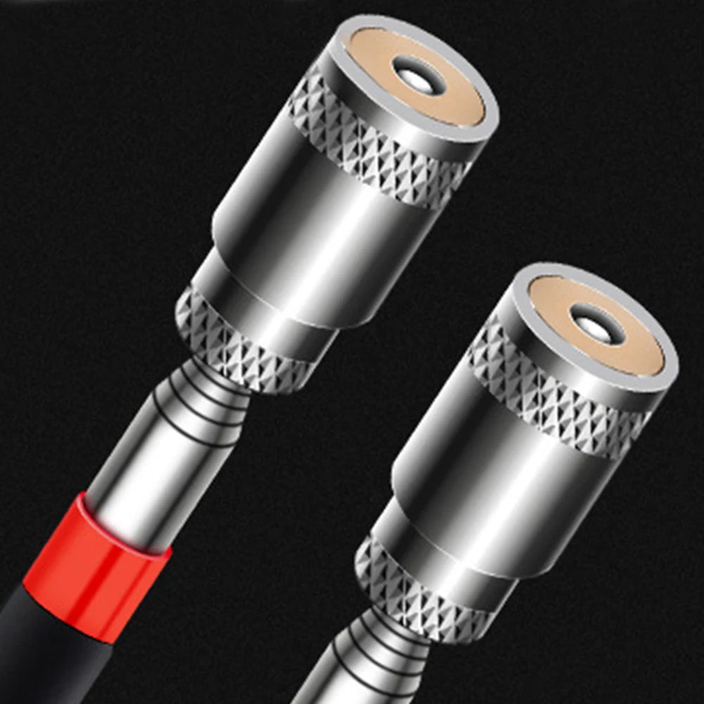 Hand Tools Magnetic Pickup LED Tool Lift Reach Magnetic Pick Up Telescopic Bright LEDs Cushion Grip Extending Pen