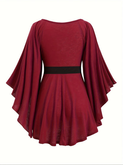 New autumn and winter European and American fashion women&