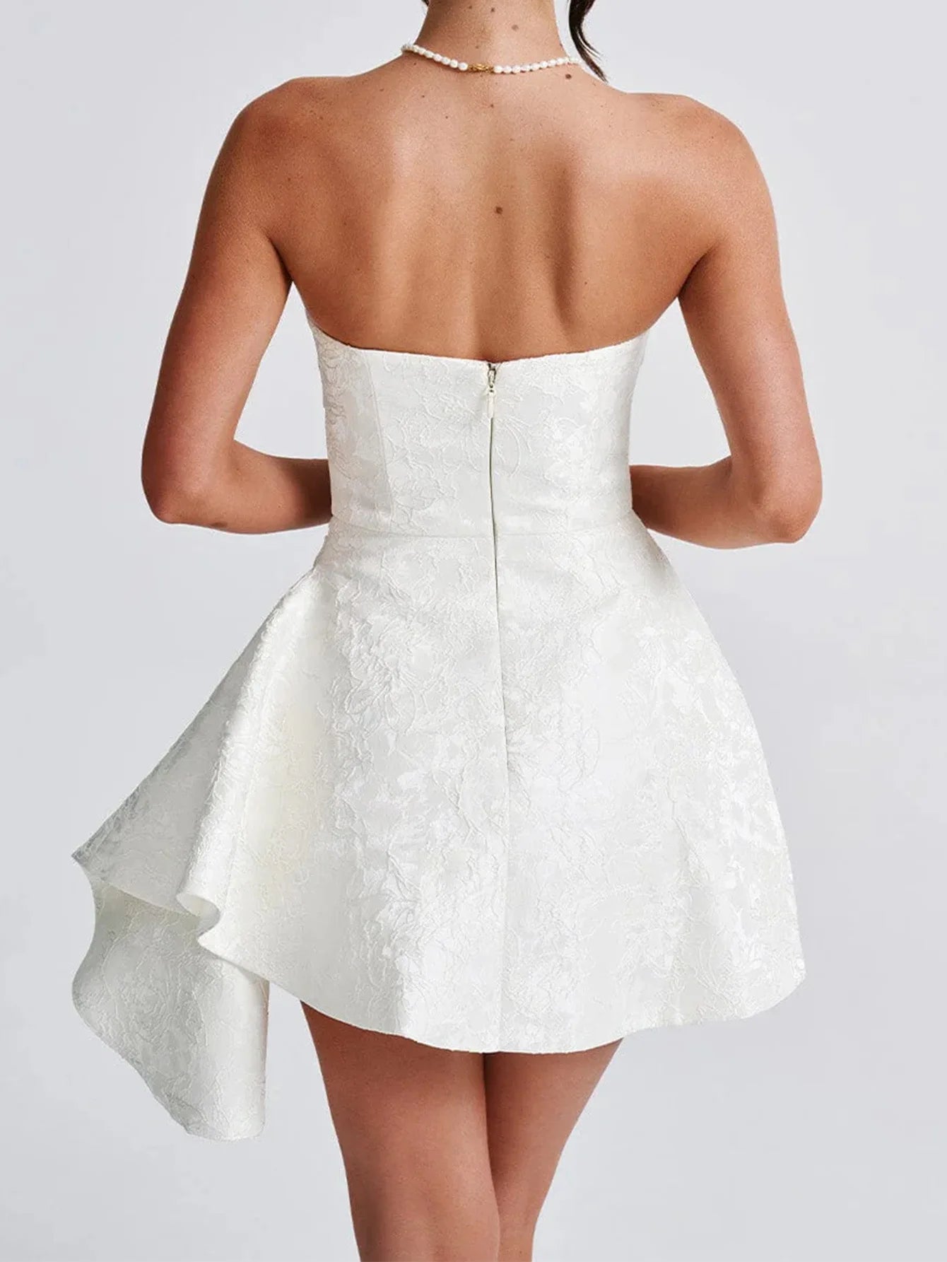 Sleeveless Off-Shoulder Sexy Evening Dress Celebrity Style Tub Top Dress Spring 2026