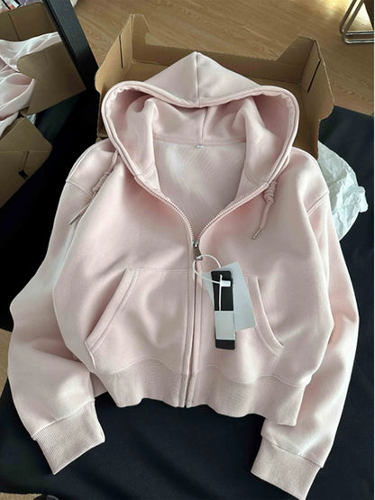 Hooded Graphic Hoodies Women&