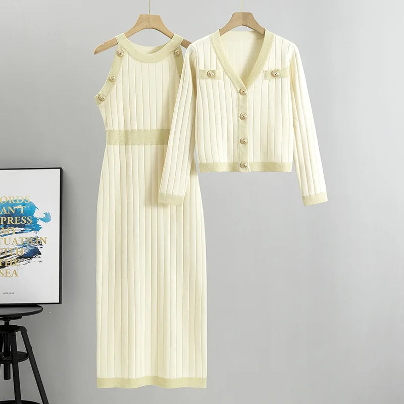French Style Dress Sets Women&