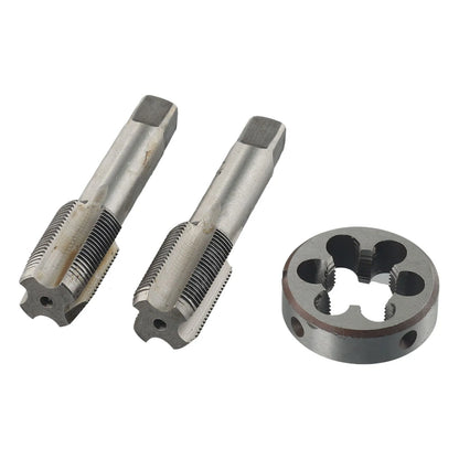 Tapper Tap &amp; Die Set Metalworking Supplies Metalworking &amp; Manufacturing HSS Hand Tools Metric Thread Right Hand
