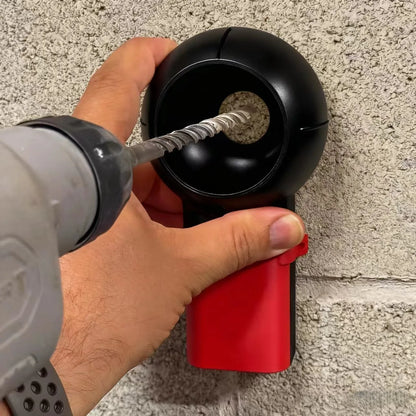 Drill Dust Collector With Rotating Joint, Drill Dust Cover For Electric Drill, Dust Catcher Tool For Wall Drilling And Home Use
