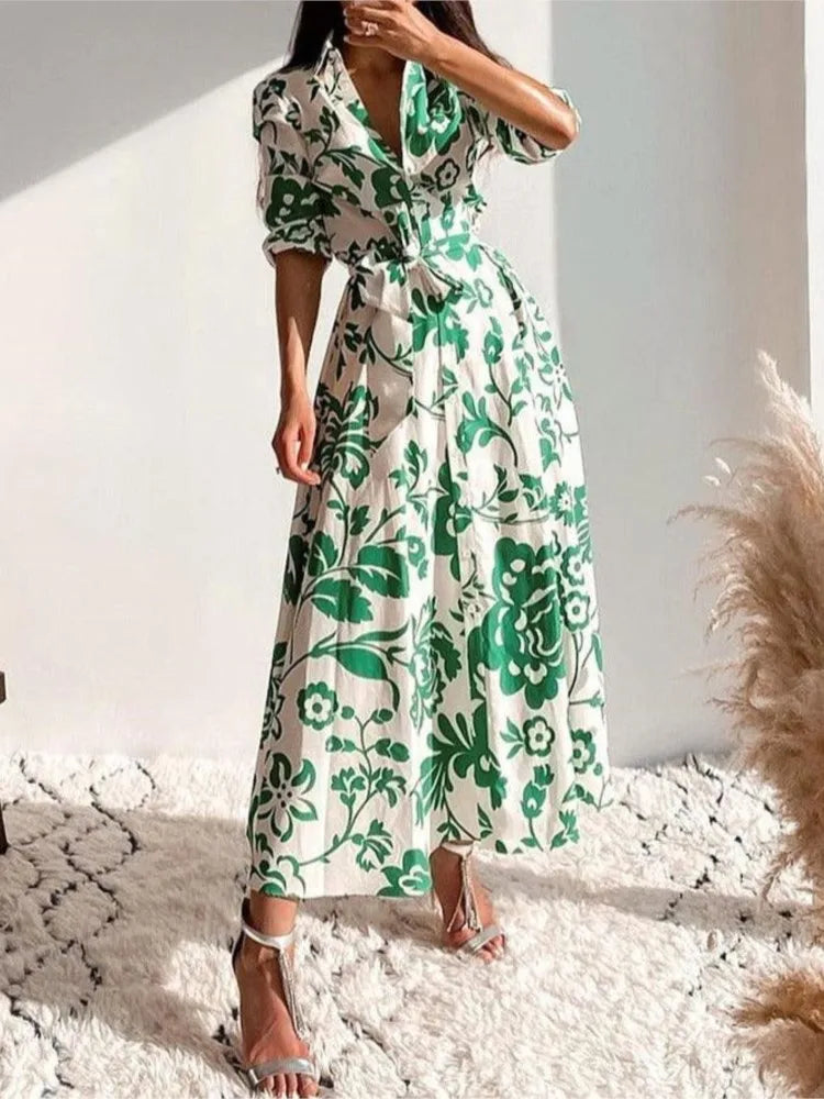 Fashion Elegant Casual Dresses New Autumn Women&