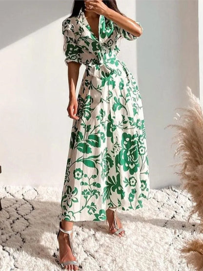 Fashion Elegant Casual Dresses New Autumn Women&