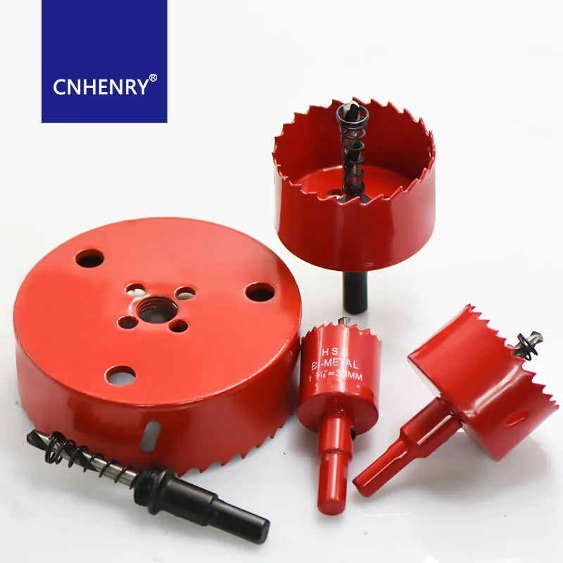 M42 BI -Metal Wood Hole Saws Bit Tooth Cutting For Metal Plastic Fiberboard 1PC 20mm-200mm Hole Saws