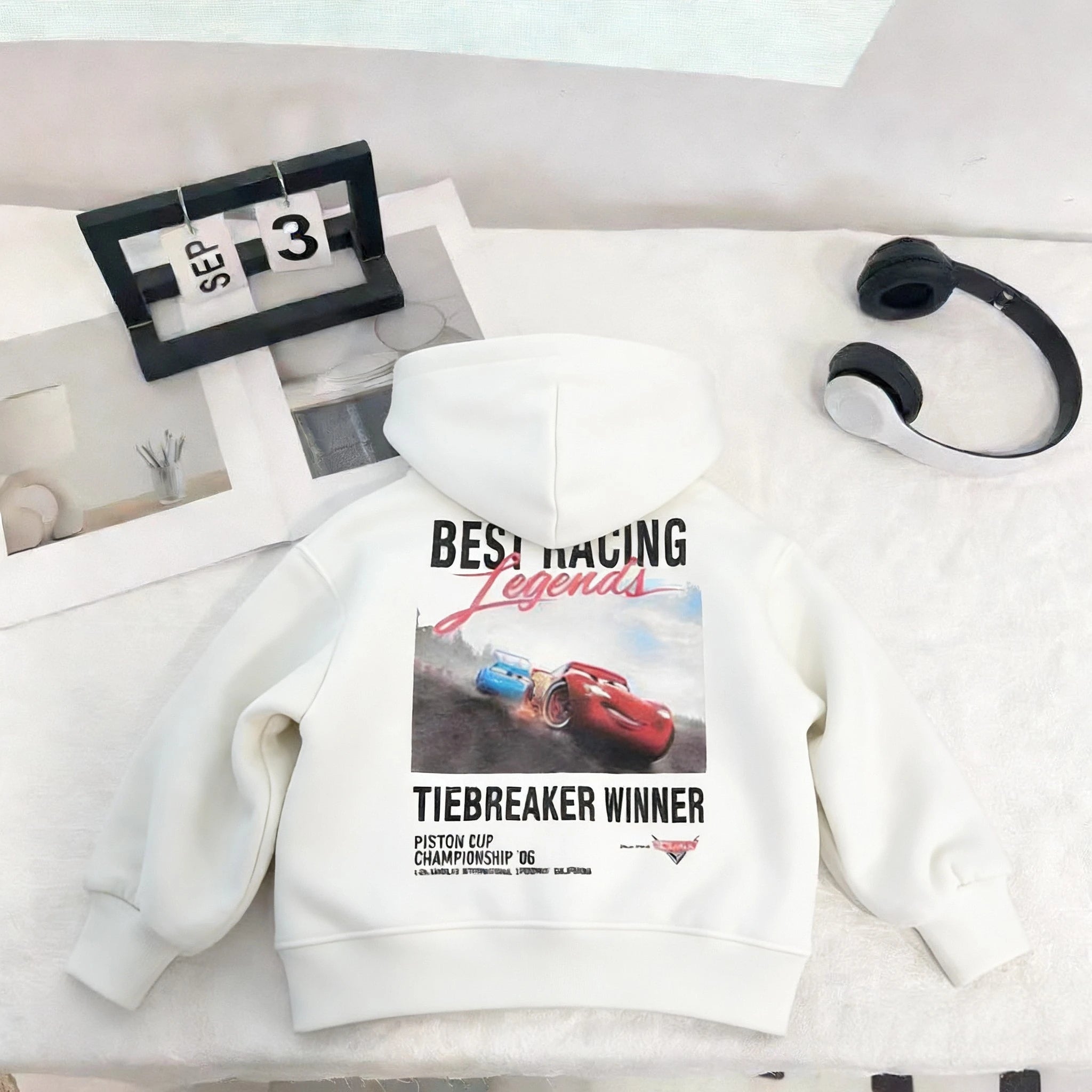 Hoodies For Kids Clothing Spring New Style Cartoon Car Fashion Sweatshirts Tops Hooded Long Sleeved Children&