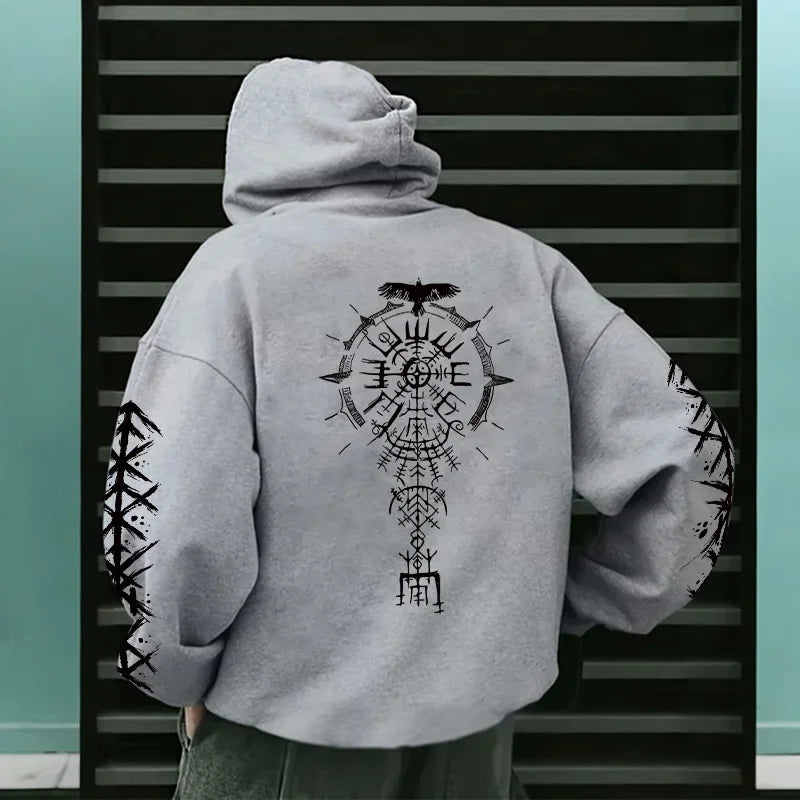 Hoodie Male Daily Casual Fashion Sporty Coats 2025 Autumn New Arrival Men&