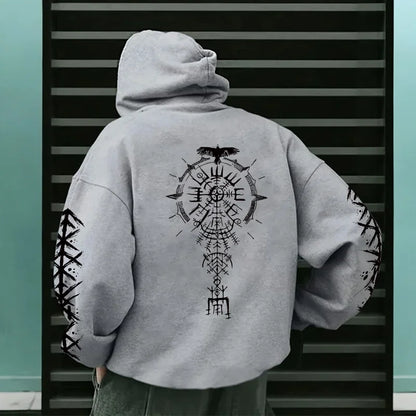 Hoodie Male Daily Casual Fashion Sporty Coats 2025 Autumn New Arrival Men&