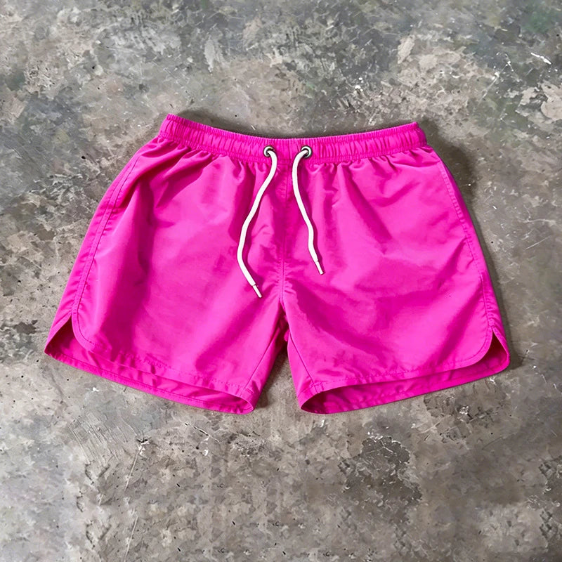 Mens Beach Shorts Casual Quick Drying Surf Man Swimwear Outdoor Jogging Ventilate Sweatpants Summer Swimming Sports Shorts y2k